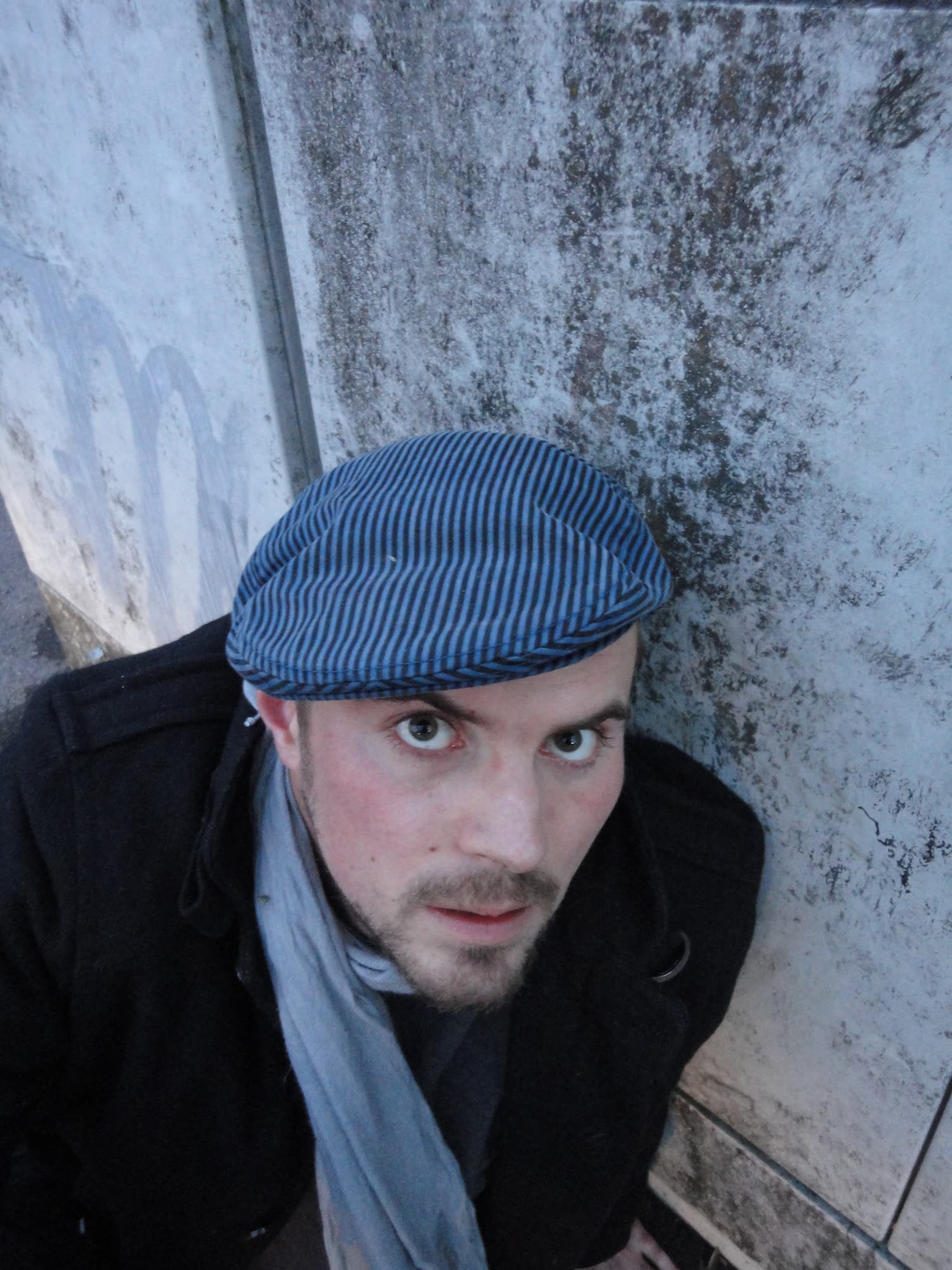 Porträt des Dichters Marco Kerler