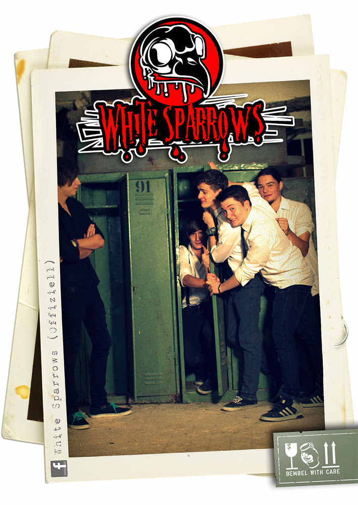 Pressebild der Band White Sparrows