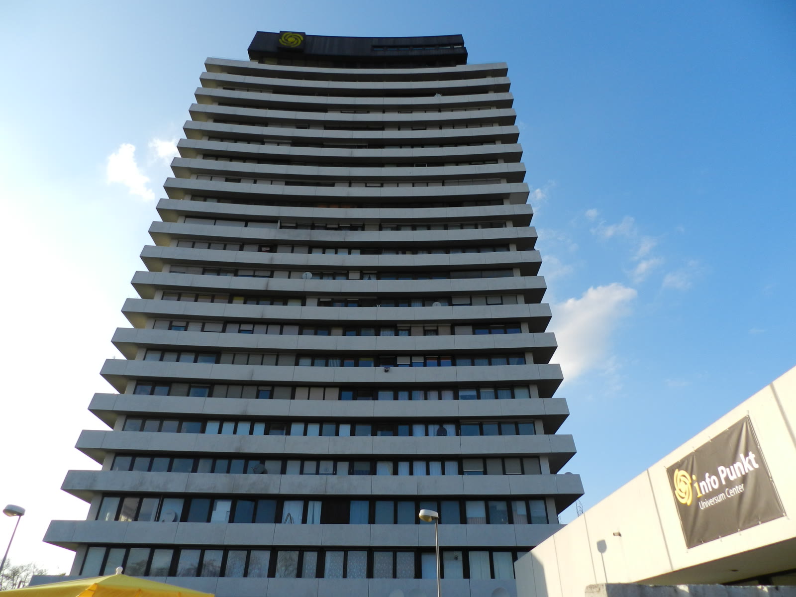Das Universum Center als städtebaulicher Ausgangspunkt der Kulturfahrschule