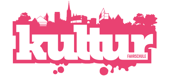 Kulturfahrschule – Skyline-Logo